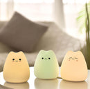 Luminária Gatinho Fofo Brilhante