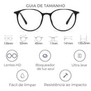 Óculos Titanium Ultraleve✔️