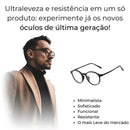Óculos Titanium Ultraleve✔️