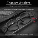 Óculos Titanium Ultraleve✔️