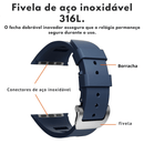 Pulseira Precision Steel