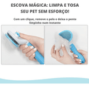 ESCOVA MÁGICA PARA PETS