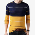 Suéter Masculino Tricot Listrado