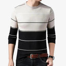 Suéter Masculino Tricot Listrado