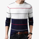 Suéter Masculino Tricot Listrado