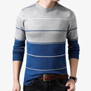 Suéter Masculino Tricot Listrado
