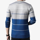 Suéter Masculino Tricot Listrado